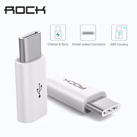 Adaptador MICRO p/ TIPO-C da ROCK