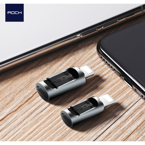 Adaptador Rock Micro-USB para Lightning - Cinza Espacial - Imagem 2