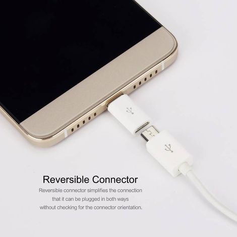 Adaptador MICRO p/ TIPO-C da ROCK - Imagem 3