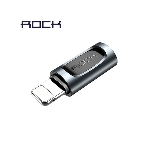 Adaptador Rock Micro-USB para Lightning - Cinza Espacial