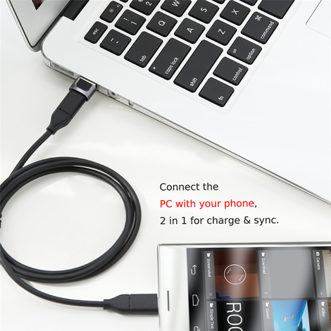 Adaptador Rock Type-C para USB-AM - Cinza Espacial - Imagem 3