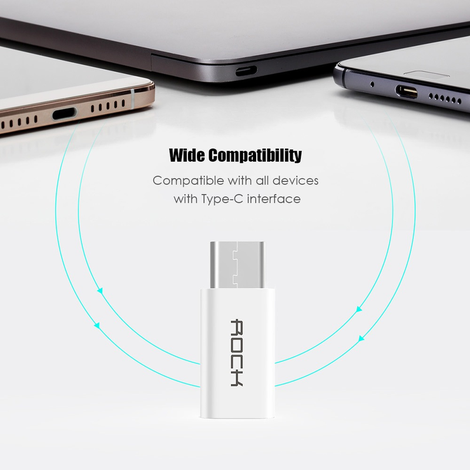 Adaptador MICRO p/ TIPO-C da ROCK - Imagem 6