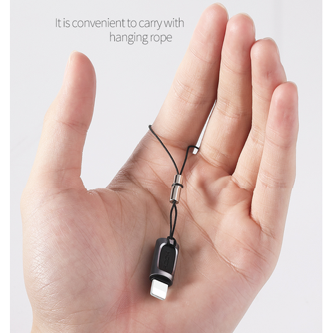 Adaptador Rock Micro-USB para Lightning - Cinza Espacial - Imagem 3
