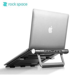 Hub 8 em 1 com suporte para Laptop da rock space
